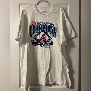 Atlanta Braves 2021 World Series Champions T-shirt